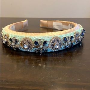 Anthropologie beaded headband